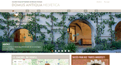 Desktop Screenshot of domusantiqua.ch